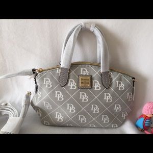 Dooney & Bourke Signature Quilt Ruby Bag